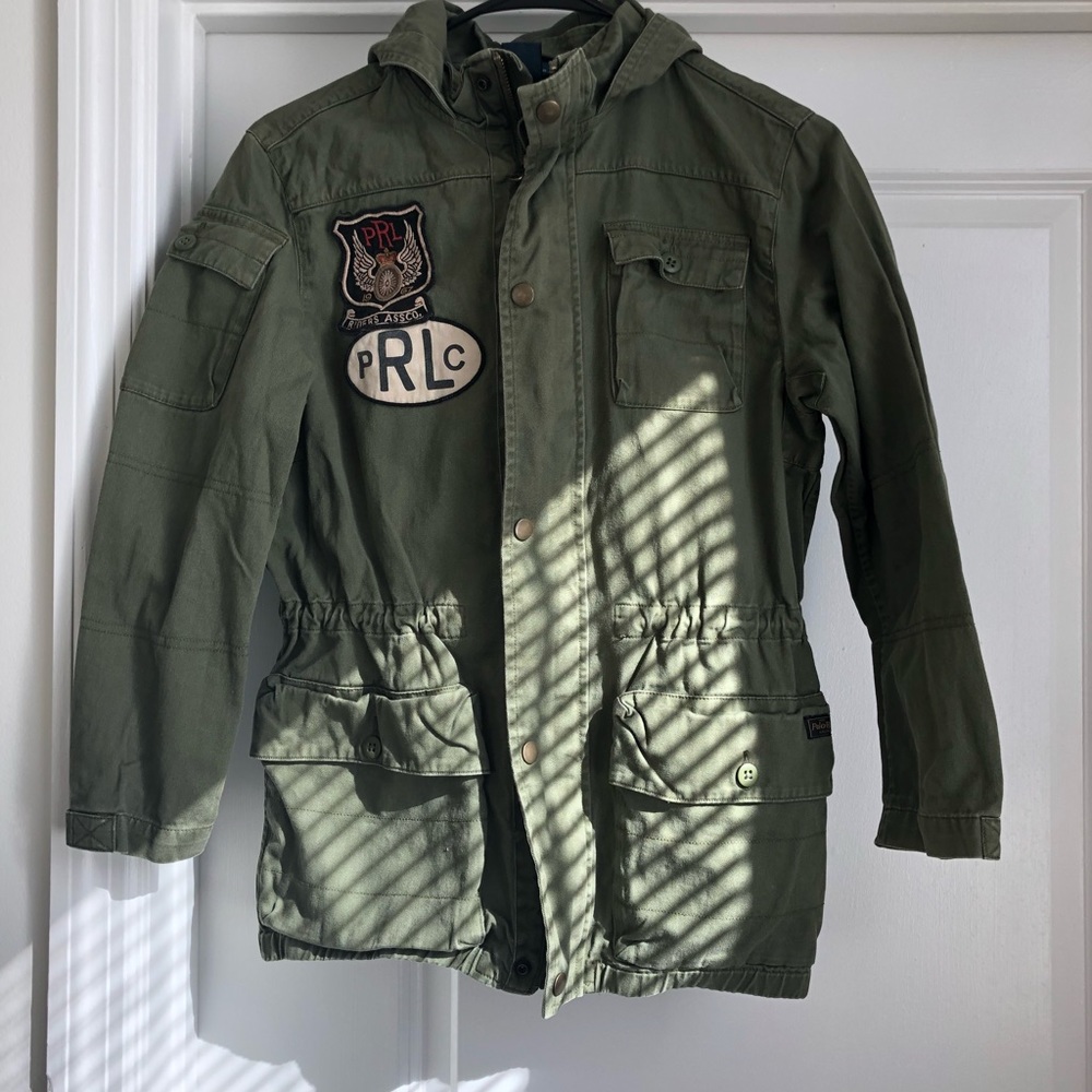Green polo jacket.. re-posh I can’t fit..